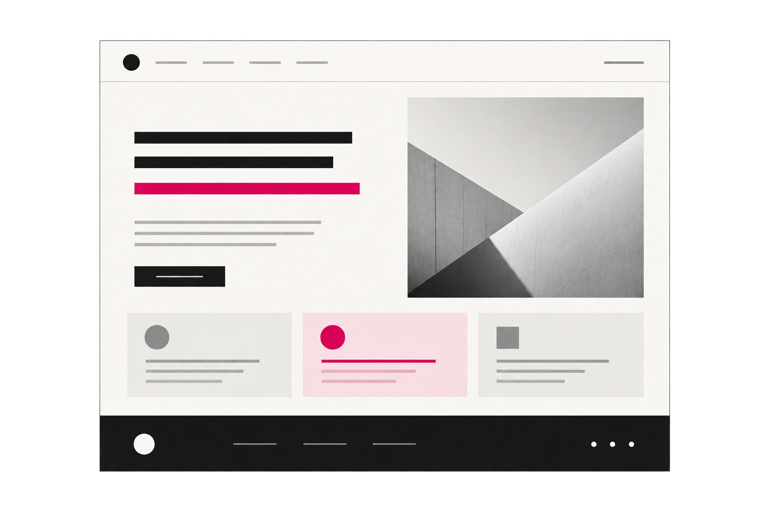 Your Worksite Website-Kern: Startseite im Redaktionssystem