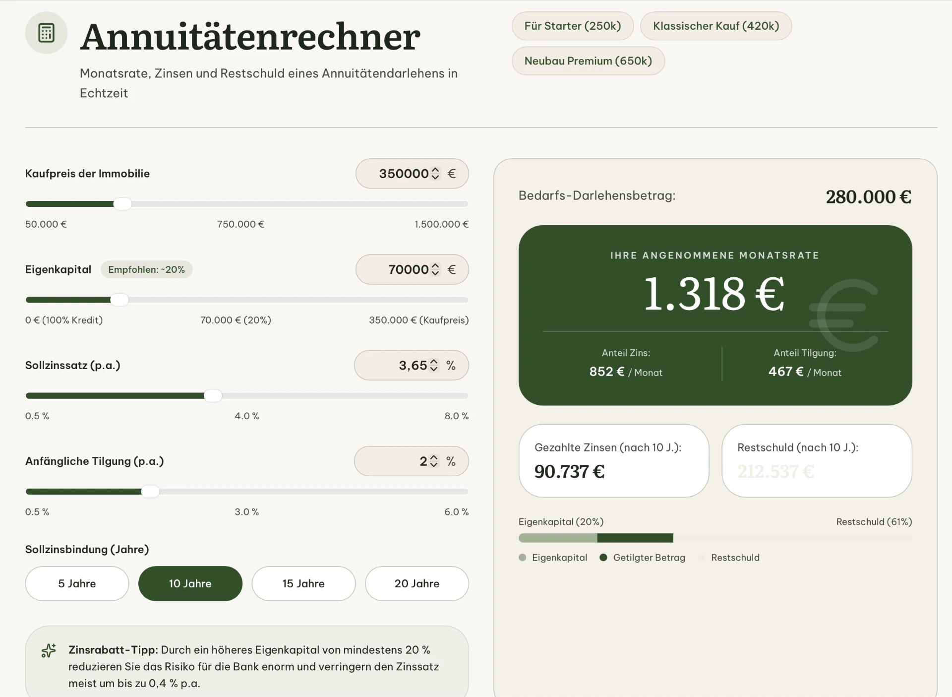 Beispiel: Rechner